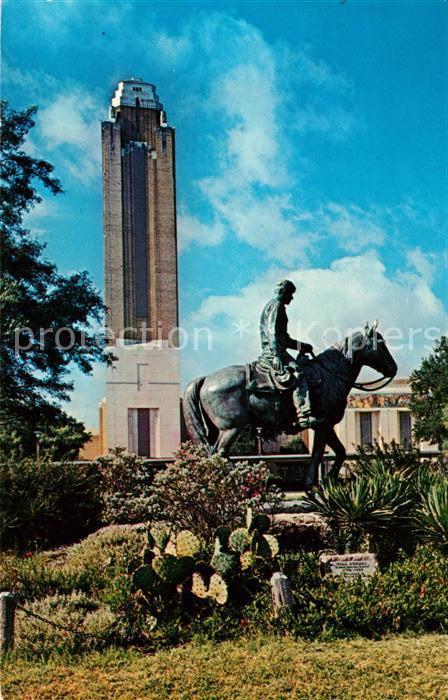 Fort Worth Great Will Rogers Coliseum Tower