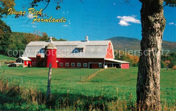 Iowa Iowas Rich Farmlands