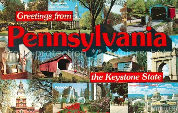 Pennsylvania US-State The Keystone State