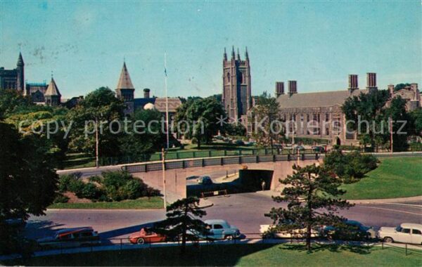 Toronto Canada The Hart House and Grounds at the Unive