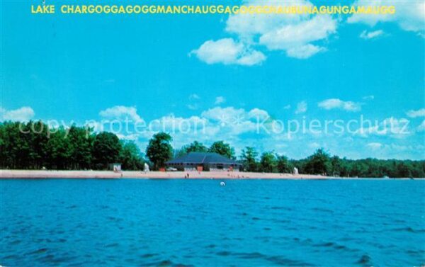 Webster Massachusetts Lake Chargoggagogg