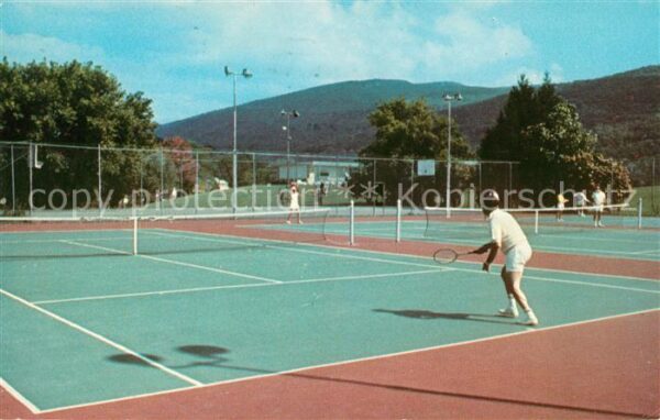 Ellenville The Fallsview Tennis Court