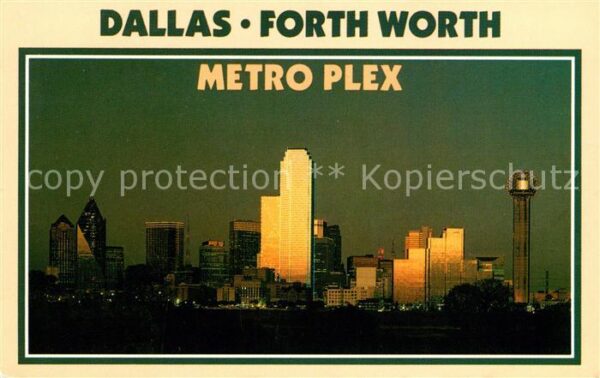 Dallas Texas Fort Worth Metro Plex