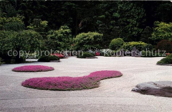 Portland Oregon Flat Garden with Dianthus Tiny Rubies