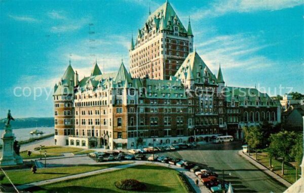 Quebec Chateau Frontenac