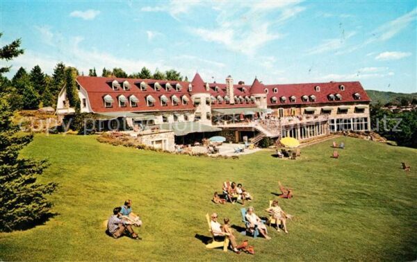 Ste Adele Hotel Le Chantecler au Lac Rond