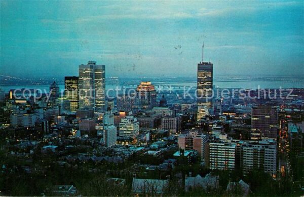 Montreal Quebec Panorama