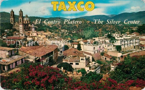 Taxco El Centro Platero The Silver Center