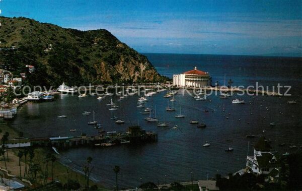 Avalon California Avalon Bay Wrigley mansion and stately