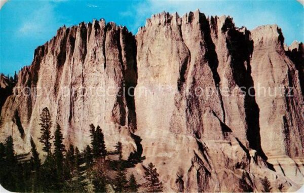 British Columbia The Hoodoos on Dutch Creek Kootenay Nat