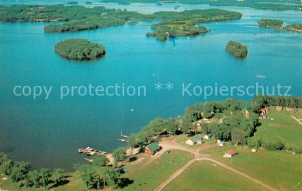 Ontario Canada Ennismore Buckhorn Lake Aerial view