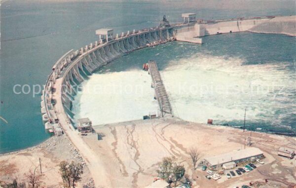 Ontario Canada Long Sault Control Dam