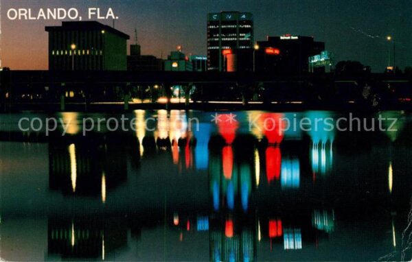 Orlando Florida by night