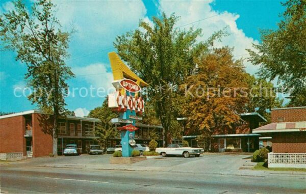 Detroit Michigan Uptown Motel