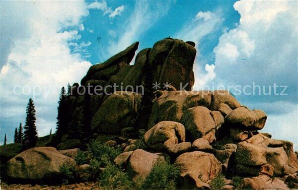 Cheyenne Wyoming The Rocks of Vedau Woo