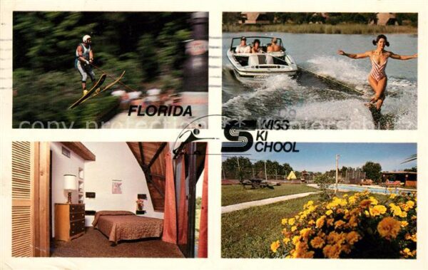 Florida US-State Swiss Ski School Zimmer Park Wasserski