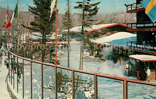 Vermont US-State Mt Snow Sauna Pool