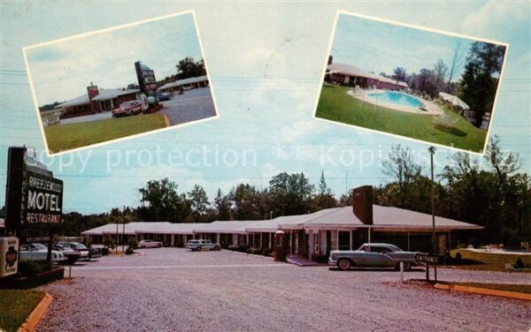 Williamston North Carolina Breezewood Motel and Restaurant