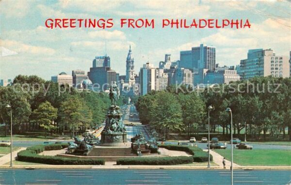 Philadelphia Pennsylvania Center City Skyline