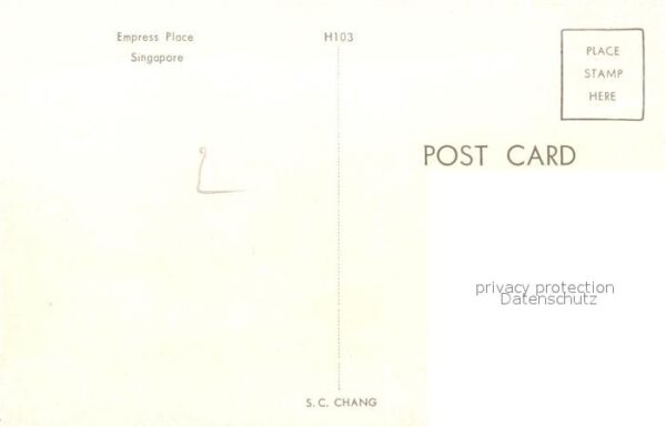 Singapore Empress Place – Bild 2