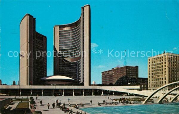 Toronto Canada The New City Hall