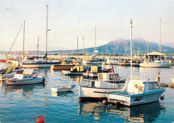 Cape Agulhas Gordons Bay Harbour