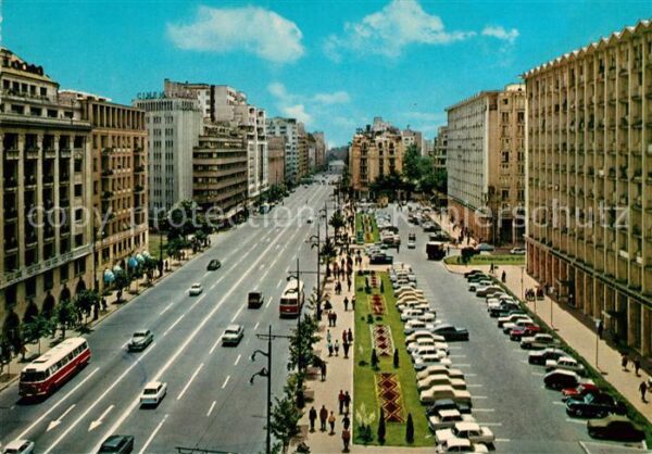 Rumaenien Boulevard Margheru