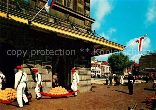 Alkmaar Kaasmarkt