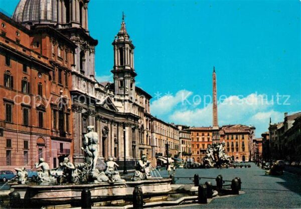 Roma Rom Piazza Navona
