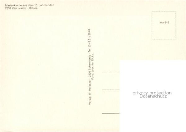 Kleinwaabs Marienkirche – Bild 2