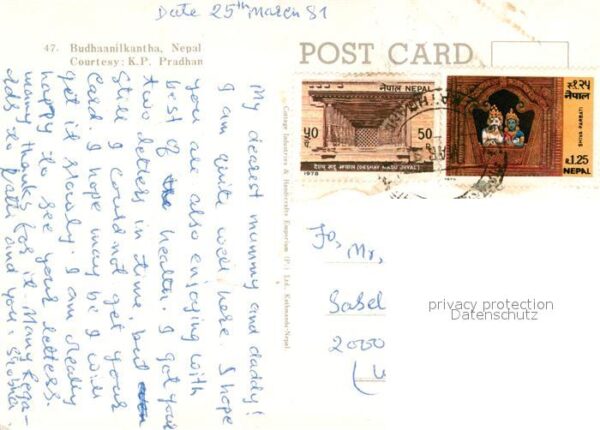 Nepal Budhaanilkantha – Bild 2