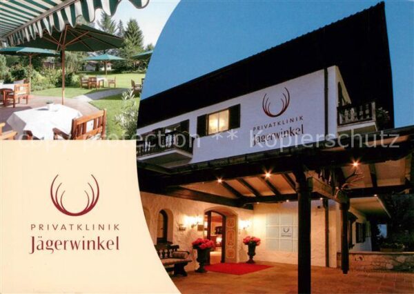 Bad Wiessee Privatklinik Jägerwinkel