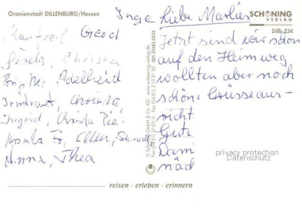 Dillenburg Teilansichten Burg Pavillon – Bild 2