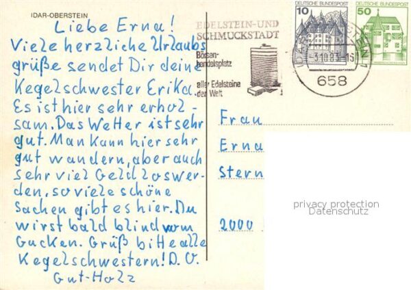 Idar-Oberstein Fliegeraufnahme – Bild 2