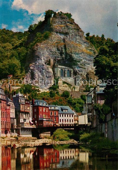 Idar-Oberstein Nahepartie mit Felsenkirche