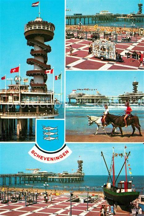 Scheveningen Teilansichten