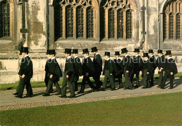 Cambridge Cambridgeshire Choristers Kings College