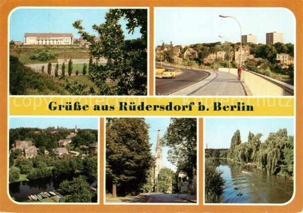 Ruedersdorf Berlin Kulturhaus Maxim Gorki Hans Striegelski