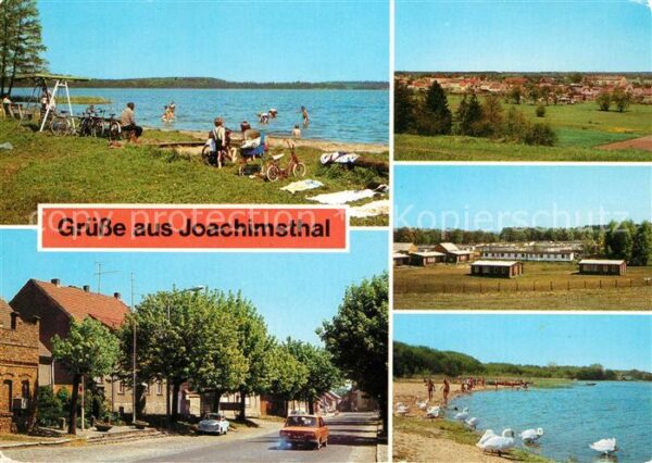 Joachimsthal Freibad am Grimmitzsee Thälmann Strasse