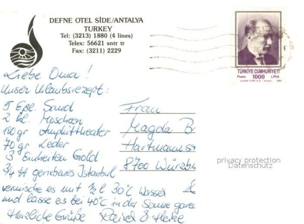 Side Antalya Hotel Defne – Bild 2