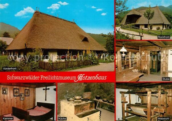 Gutach Schwarzwald Schwarzwälder Freilichtmuseum Hotzenhof