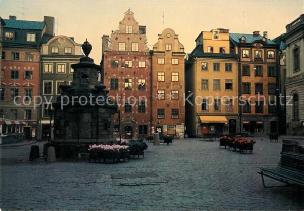 Stockholm Gamla Stan Stortorget