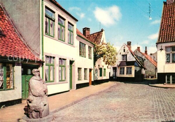 Aabenraa Apenrade Platz der Wächter