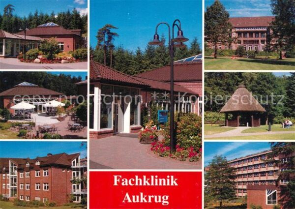 Aukrug Fachklinik der LVA Schleswig Holstein T