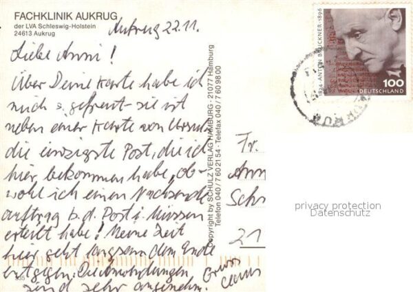 Aukrug Fachklinik der LVA Schleswig Holstein T – Bild 2