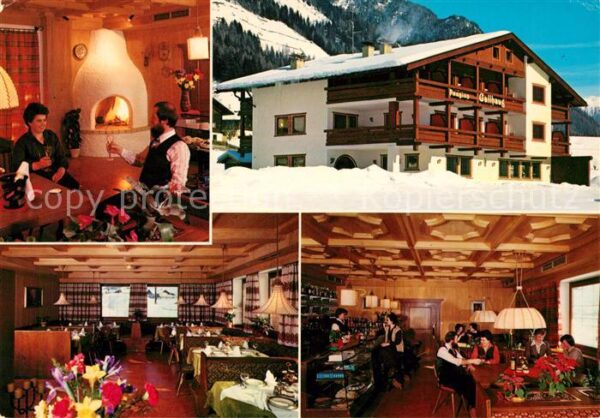 St Johann Ahrntal Pension Gallhaus Gasträume