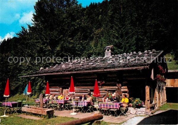 Kreuth Tegernsee Gaststätte Cafe Schwaigeralm