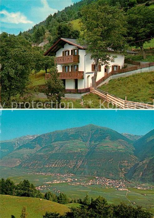 Schlanders Suedtirol Häuseln Ferienwohnung Panorama