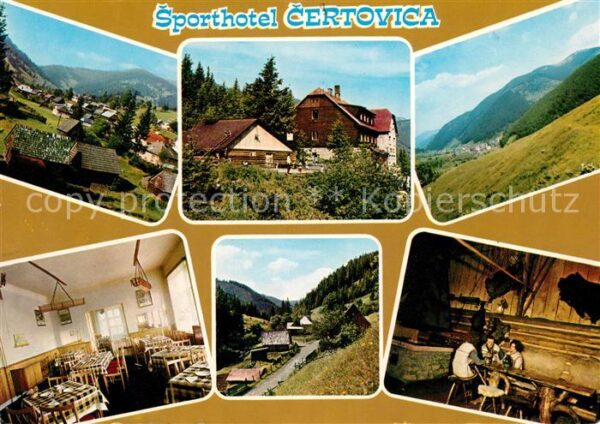 Nizke Tatry Sporthotel Certovica Gasträume Panorama