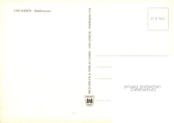Essen Ruhr Baldeneysee Bootsanlegestelle – Bild 2